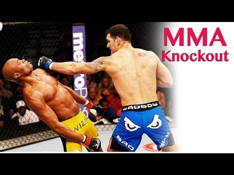 Best MMA knockouts