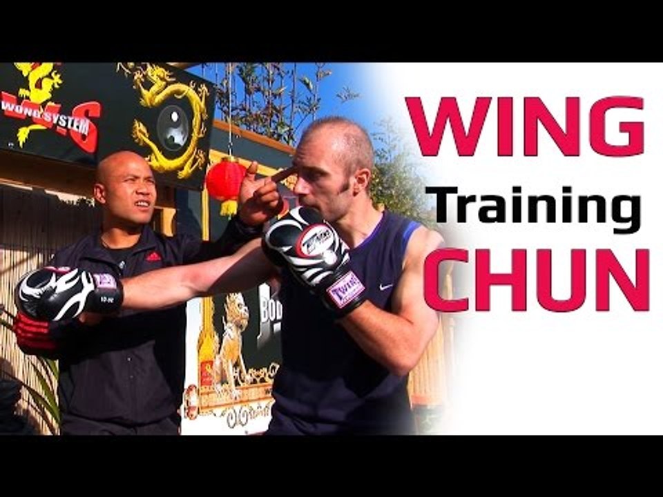 Wing Chun kung fu Training Lesson 6 Master Wong