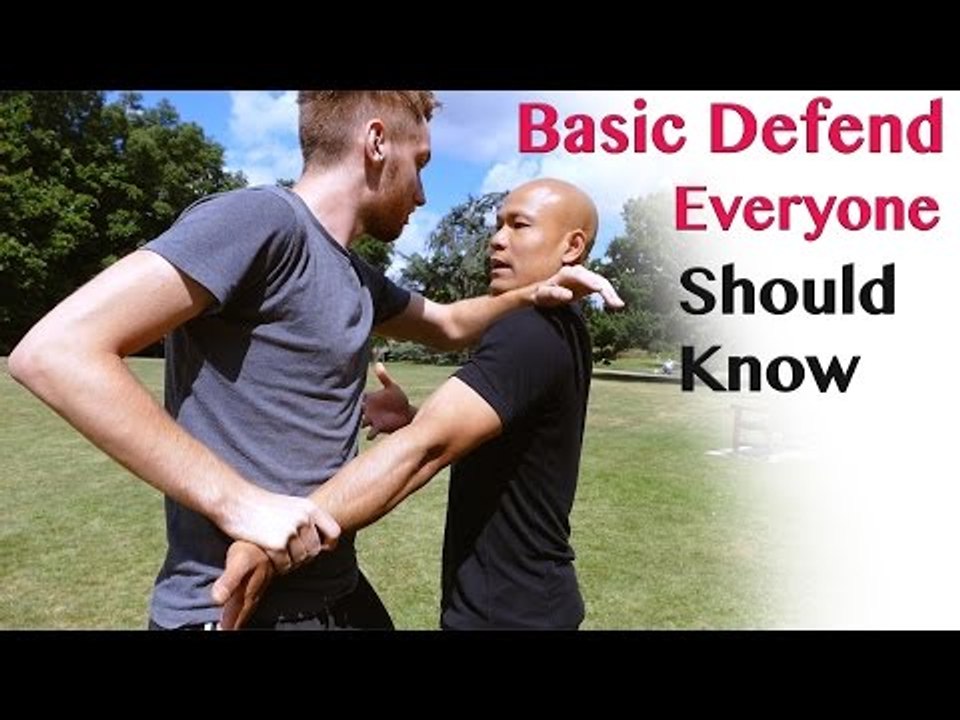 Basic defense Everyone Should Know | Wing Chun