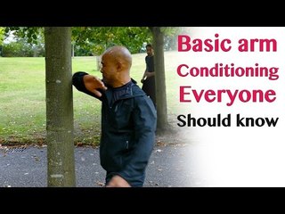 Basic arm conditioning everyone should know - wing chun