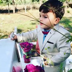 Şehit polisin oğlundan yürek yakan ziyaret