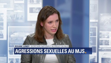 Agressions sexuelles au MJS : "des faits ont été passés sous silence", déplore Roxane Lundy