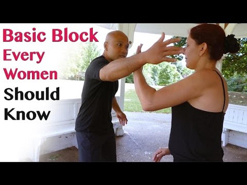 Basic blocks every woman should know | Wing Chun