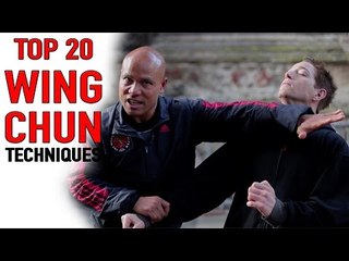 Top 20 wing Chun Techniques