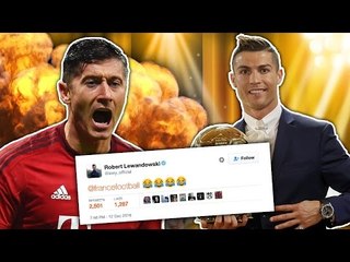EXPOSED: Robert Lewandowski Furious With Ballon d’Or Snub! | #VFN