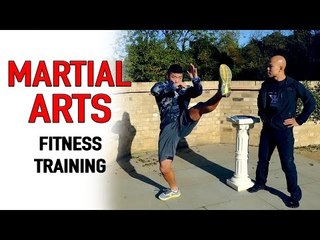 Martial Arts Fitness Circuit Training