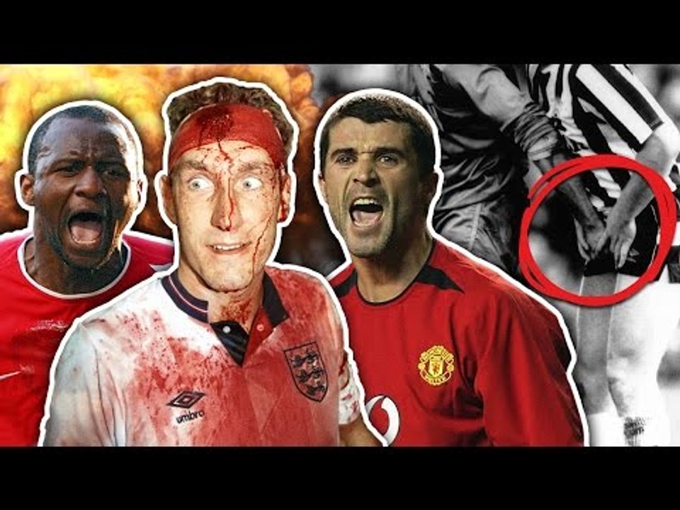 Craziest Hardmen In Football History XI | Keane, Vieira & Pepe