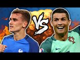 Cristiano Ronaldo vs. Antoine Griezmann - The FINAL Rematch! | Winners & Losers