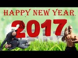 Happy New Year 2017 from Wing Chun Master | Master Wong