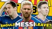 Does Lionel Messi Have To Leave Barcelona To Be The Greatest Ever?! | FFO