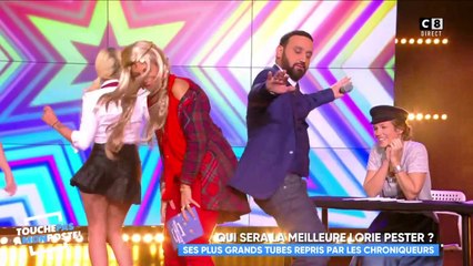 Isabelle Morini-Bosc : son twerk délirant avec Cyril Hanouna !