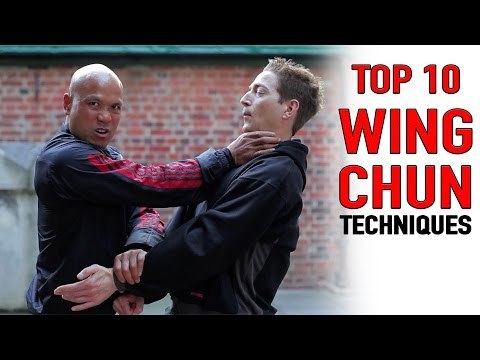 Top 10 Wing Chun Techniques You have to know
