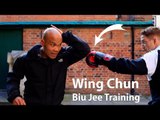 Wing Chun biu jee Training