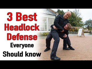 3 Best headlock defense everyone should know | Wing Chun
