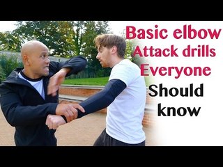 Basic elbow attack drills everyone should know - wing chun
