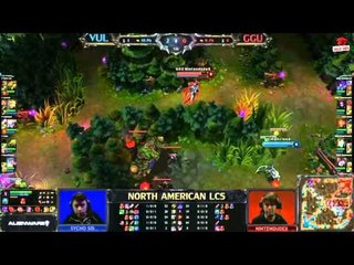 [LCS NA] [Tuần 10] Vulcun vs Good Game University  [19.04.2013]