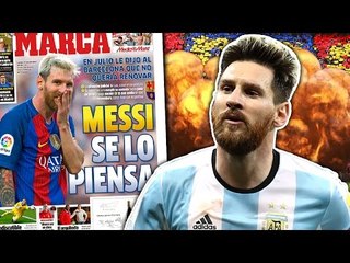 Lionel Messi REJECTS Barcelona’s New Contract Offer! | W&L