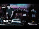 Myrryrs Boiler Room Los Angeles DJ Set