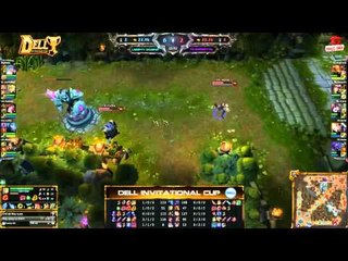 [Dell Invitational Cup Mùa 2] [Vòng loại] Liberty Gaming vs [TK]-Immortal [07.04.2013]