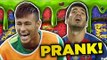 Neymar Pulls Hilarious Prank On Luis Suarez! | #VFN