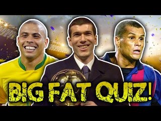 Who Is The Most Successful Ballon d'Or Winner? | Big Fat Quiz