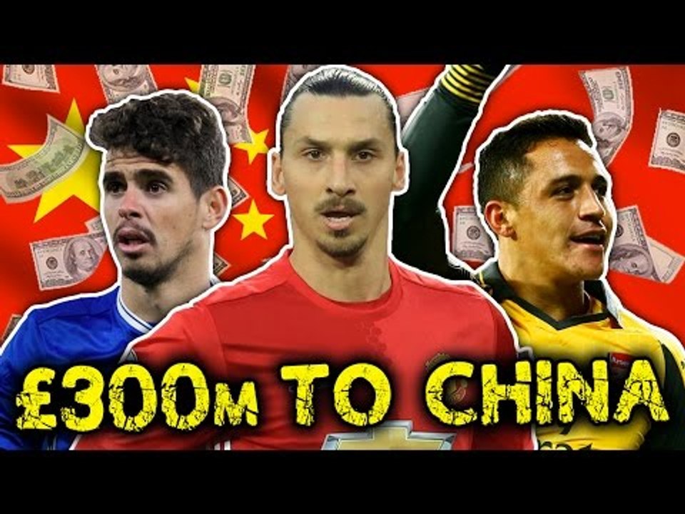 Chinese Clubs In £300 Million Premier League Raid! | Transfer Talk