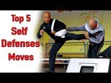 Top 5 Self Defenses moves - wing Chun Live Demo