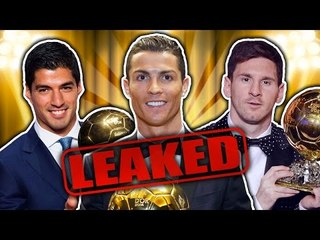 LEAKED: Ballon d’Or 2016 Winner Revealed?! | #VFN