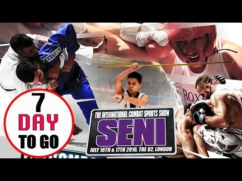 Combat and Strength Show - 7 day countdown by Wing Chun Master | Master Wong