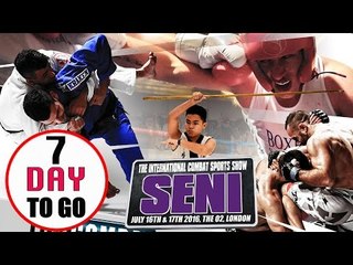 Combat and Strength Show -  7 day countdown by Wing Chun Master | Master Wong