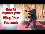 How to improve your wing chun footwork