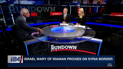 THE RUNDOWN | U.S. & Israeli officials discuss Iran deal | Thursday, November 16th 2017