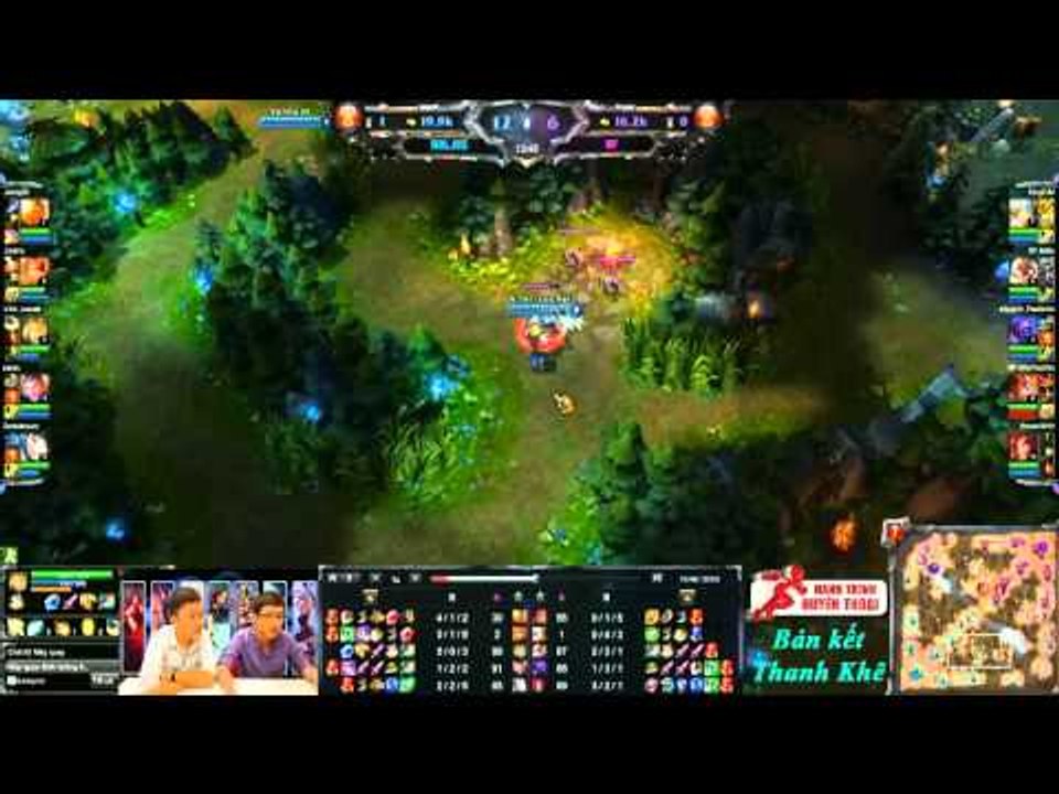 [HTHT][ Tuần 5][KV Thanh Kê DN][BK 1] No Fear vs HoL.Ice [18.11.2012]
