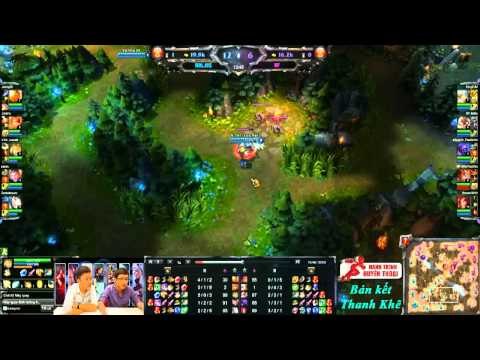 [HTHT][ Tuần 5][KV Thanh Kê DN][BK 1] No Fear vs HoL.Ice [18.11.2012]