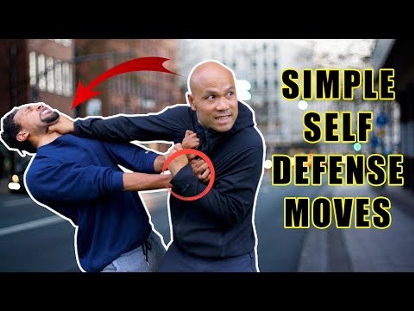 Simple Self Defense Moves You Should Know Video Dailymotion
