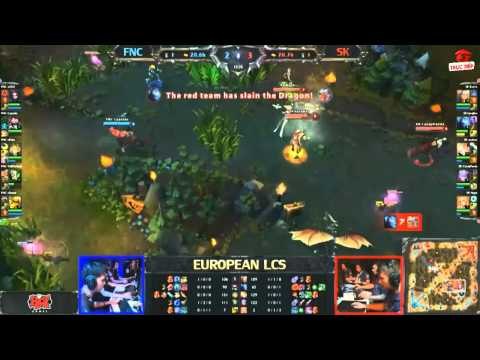 [LCS EU] [Tuần 10] Fnatic vs SK Gaming [19.04.2013]