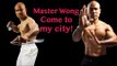 The real Wing Chun Master come to your town | Wing Chun Master Wong