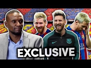 "Lionel Messi's Biggest Weakness Is..." | Eric Abidal EXCLUSIVE Interview