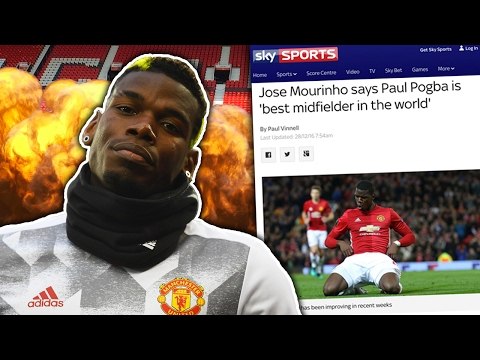 Paul Pogba Is The Most Overrated Player In The World Because… | #SundayVibes
