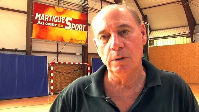Michel Mellot, président du Martigues volley-ball revient sur le match Martigues-Ajaccio