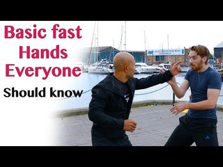 Basic fast hands everyone should know | wing chun
