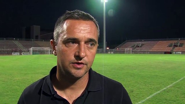 La réaction de Jean-luc Vannuchi aprés la défaite face à Hyéres