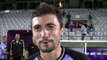 Le défenseur du FC Istres Alain Cantareil revient sur cette victoire face à Nîmes