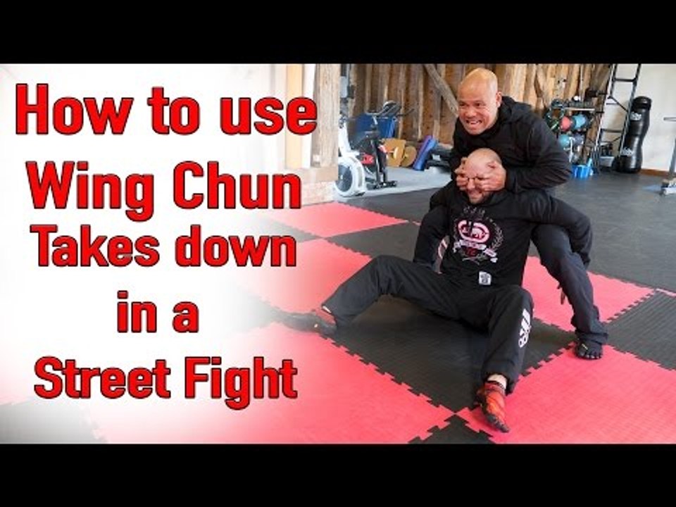 Using The Fastest Wing Chun Takedowns To Control A Street Fight