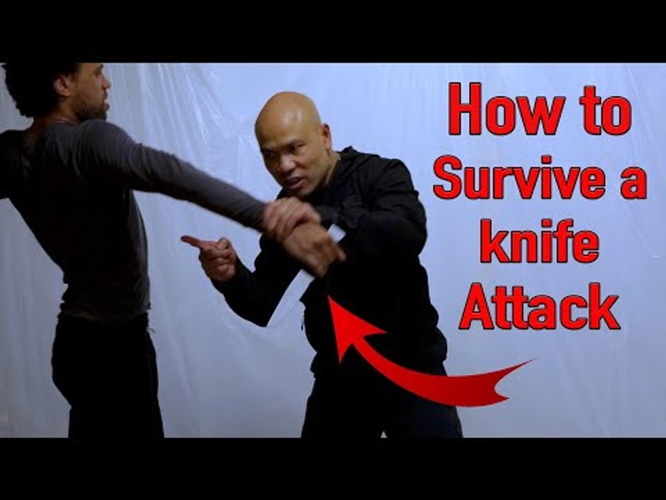 How to survive a knife attack - Wing Chun Knife Attack