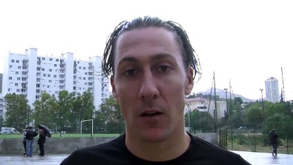 Julien Vanni est rentré en seconde période suite à la blessure de Clément Rigaud