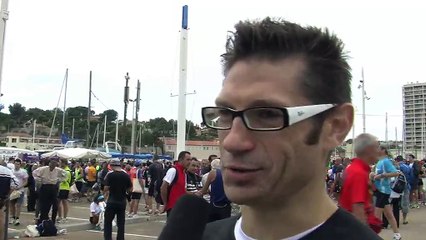 Christophe Brunerie, vainqueur de Carro-Carry