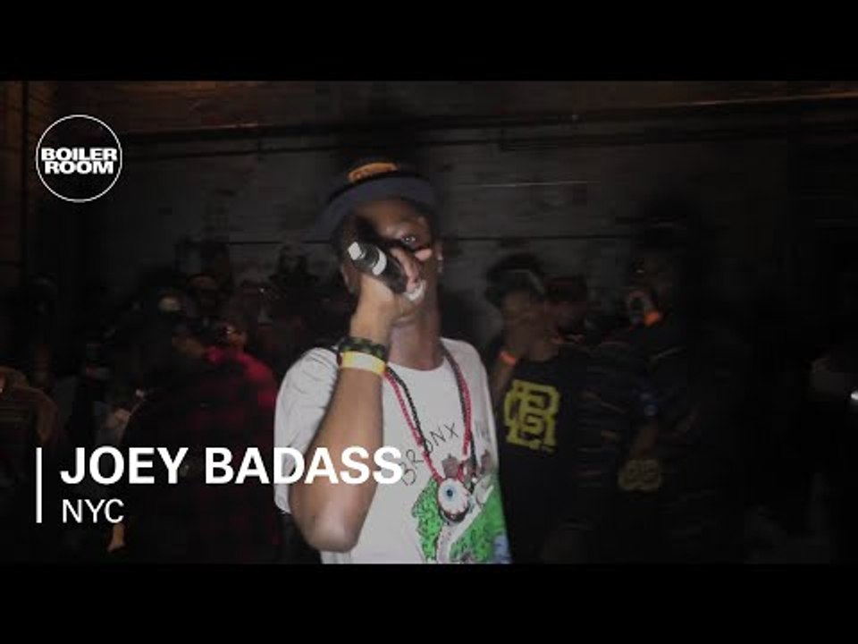Joey Badass - 'Funky Ho$' - live in the Boiler Room New York x RBMA