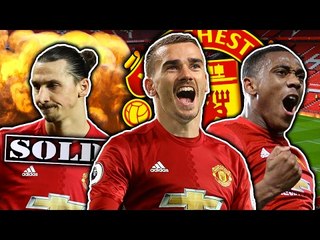 Could Griezmann & Martial Mean The End For Zlatan?! | W&L