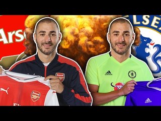 Real Madrid To Offload Karim Benzema To Arsenal Or Chelsea?! | Transfer Talk